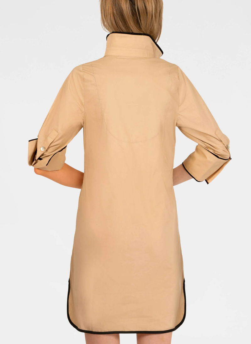 Shirt Tails Short Dress