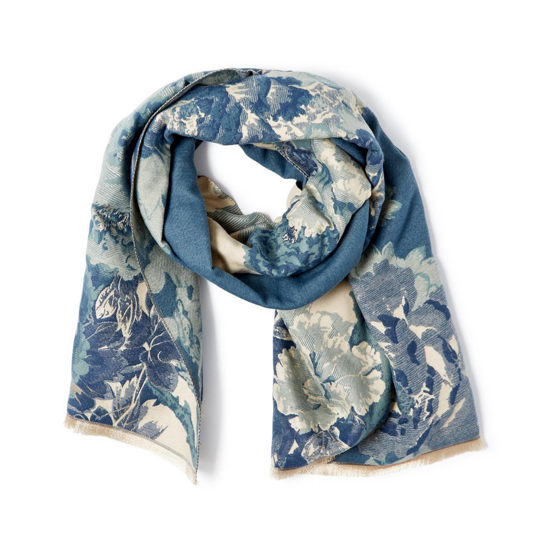 Gallery Floral Motif Shawl