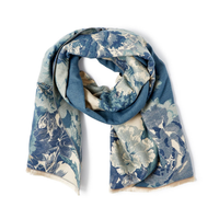 Gallery Floral Motif Shawl