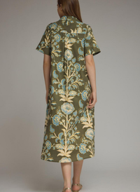 Campbell Floral Midi Dress