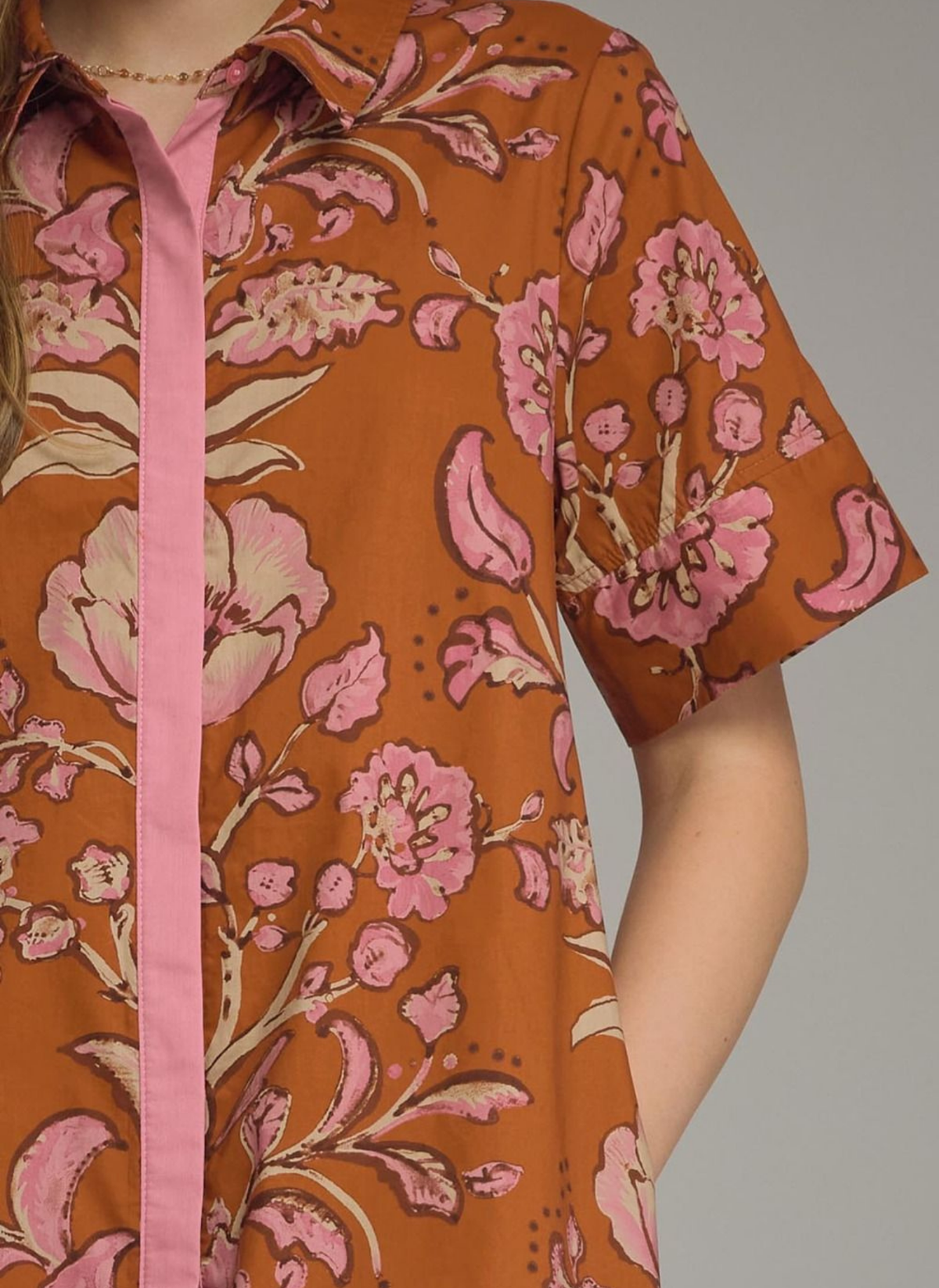 Campbell Floral Midi Dress