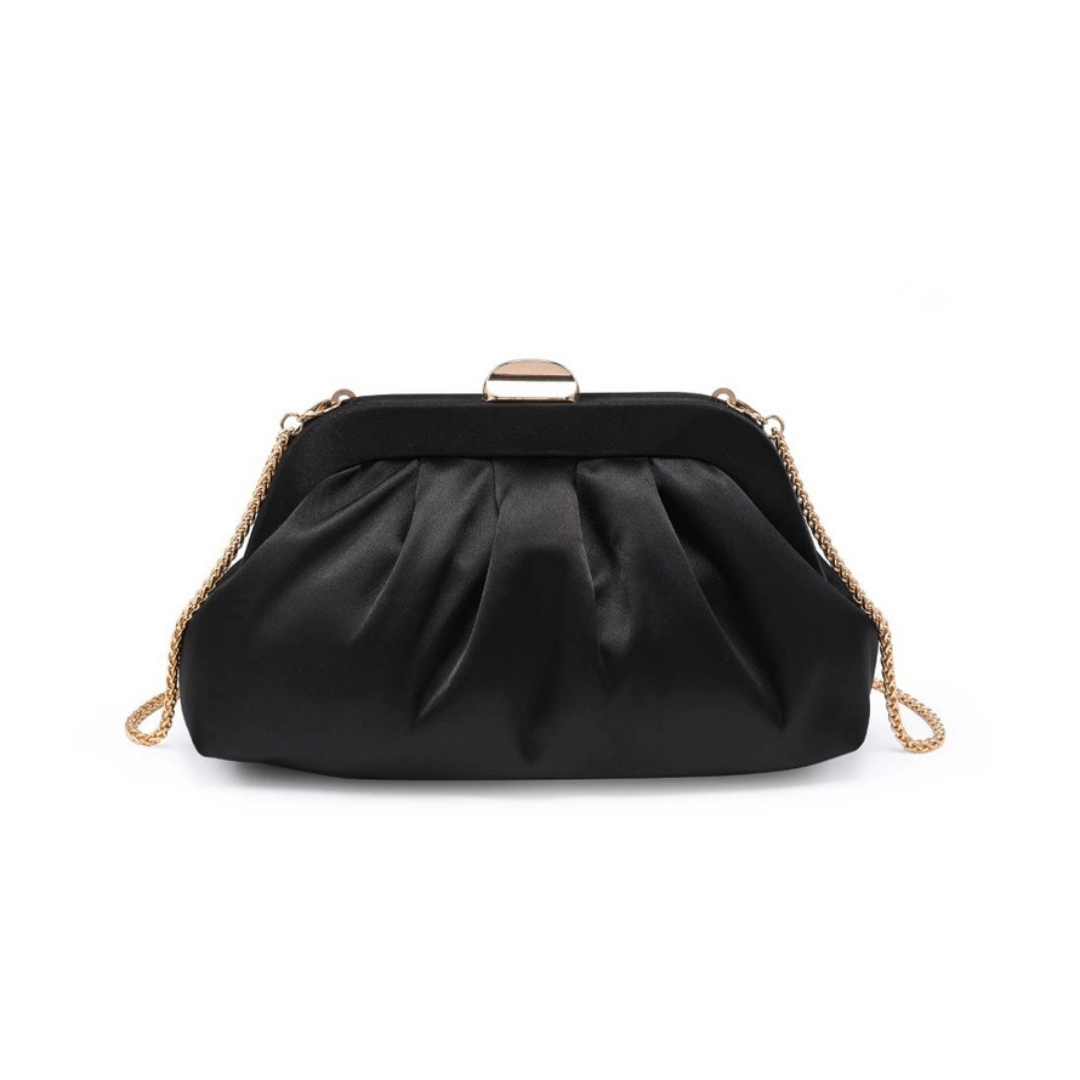 Winter Satin Clutch