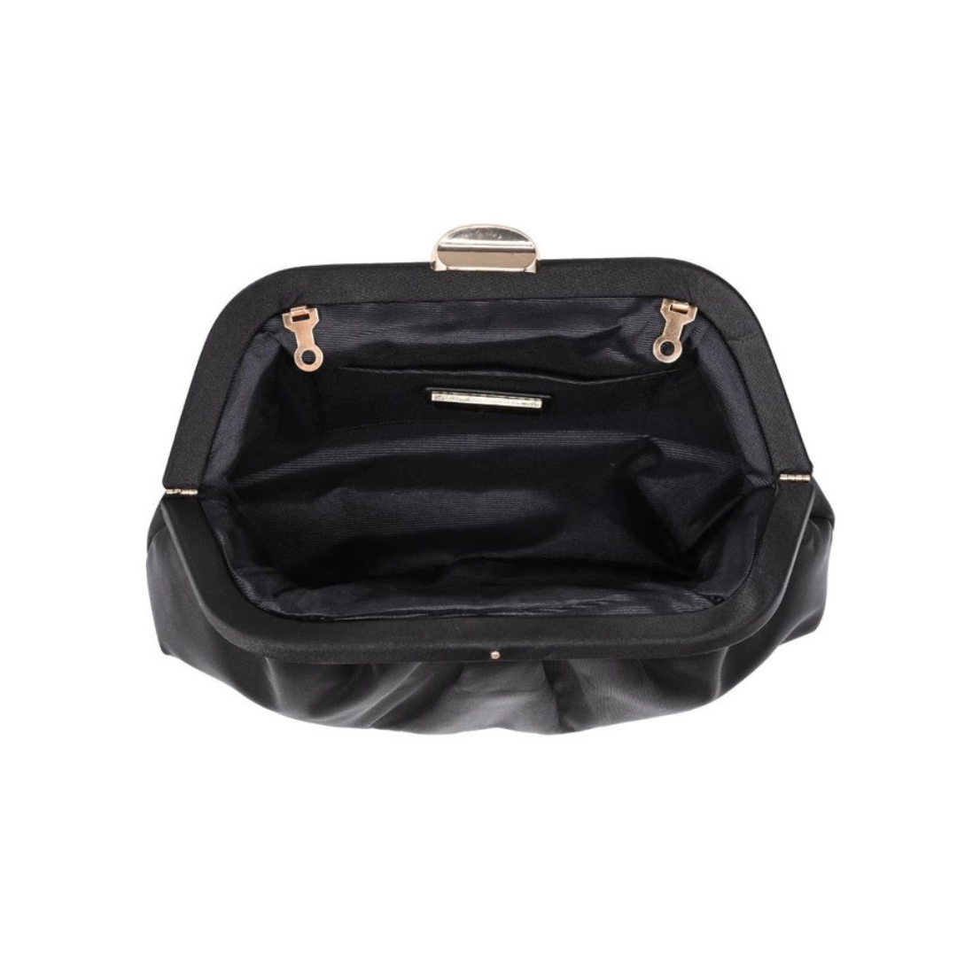 Winter Satin Clutch