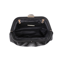 Winter Satin Clutch
