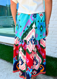 Ada Skirt - Ikat