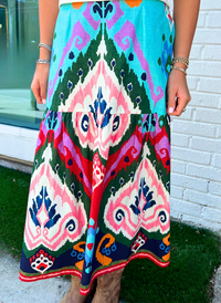 Ada Skirt - Ikat