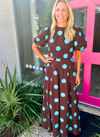 Newport Polka Dot Skirt Set