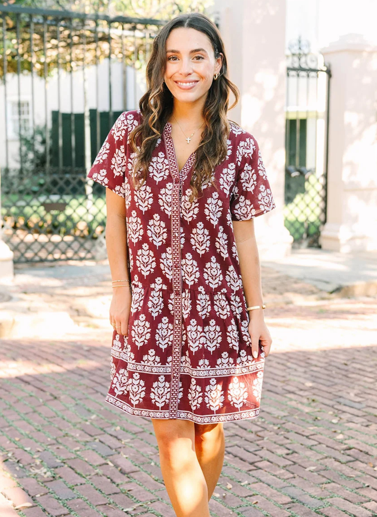 Beatrice Dress - Maplewood