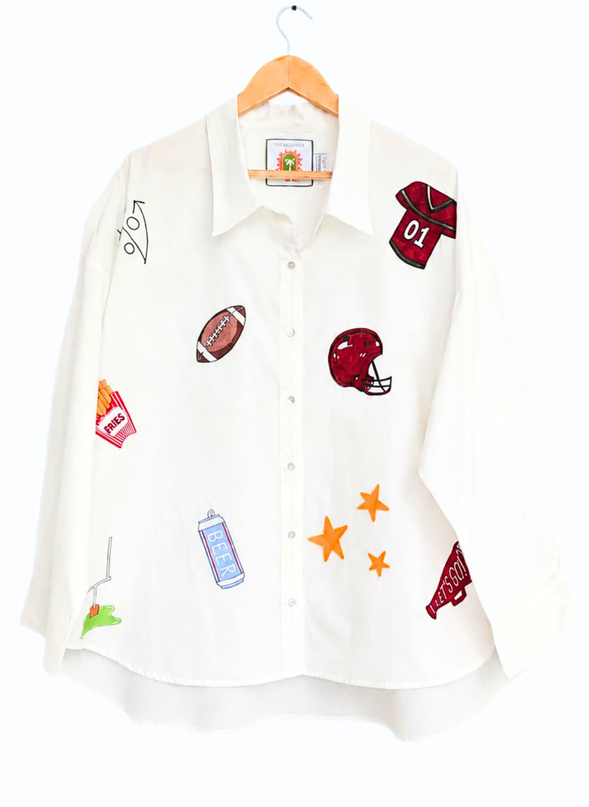 Gameday Oxford Top