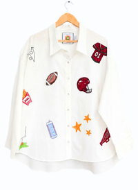 Gameday Oxford Top
