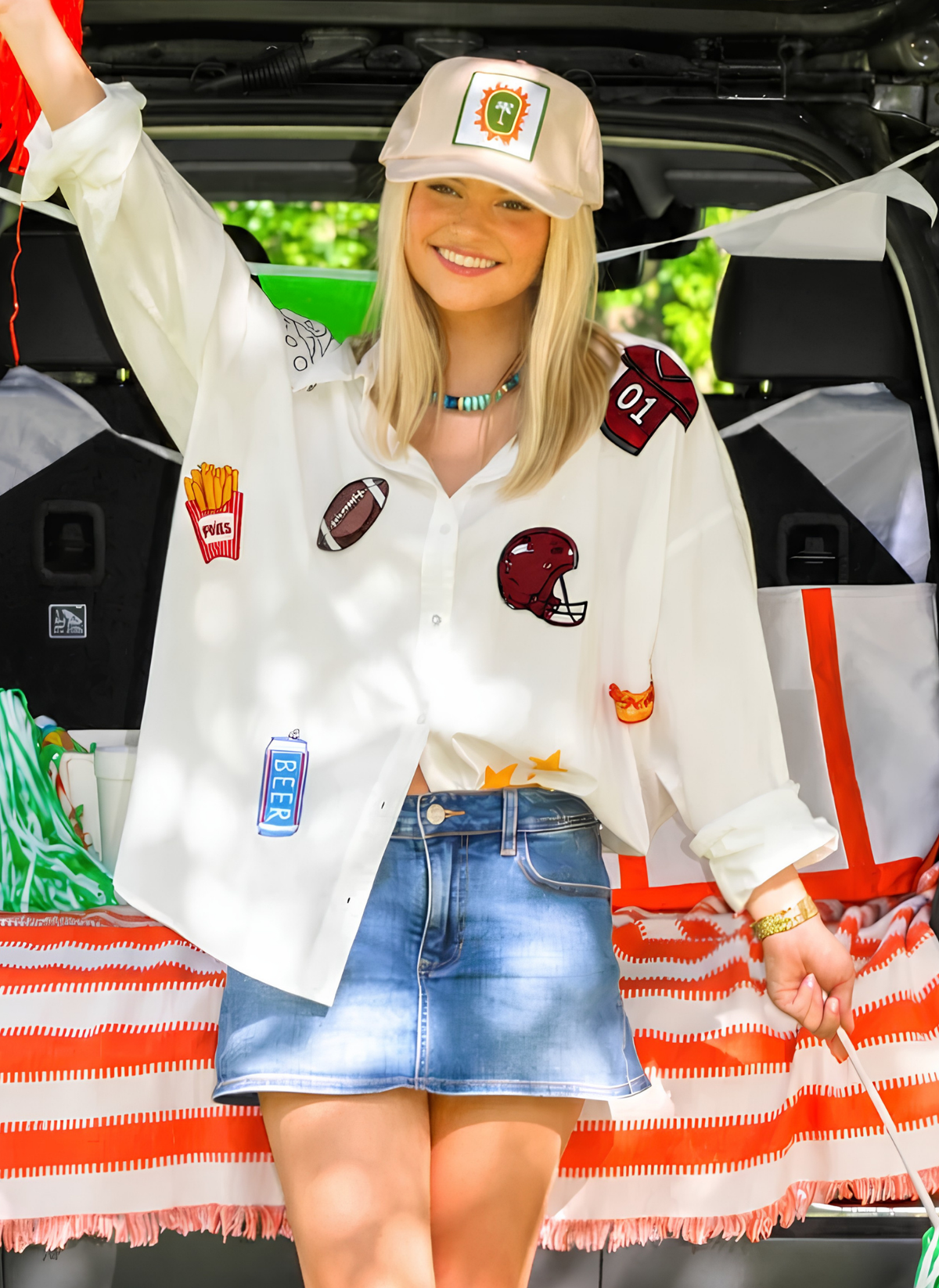Gameday Oxford Top