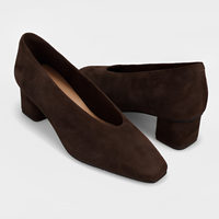 Solara Pump - Tmoro Suede