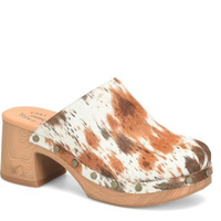Talisa Clog - Multi Hair