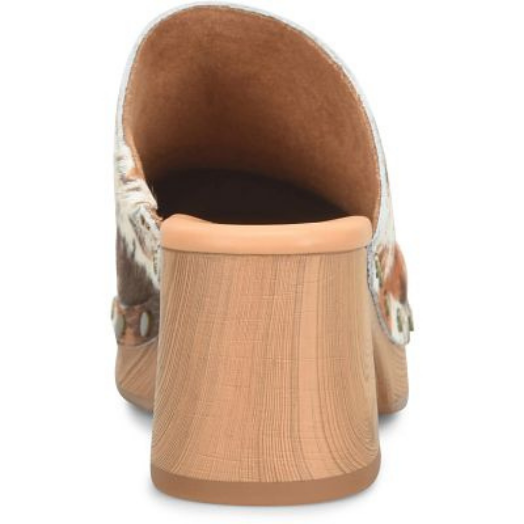 Talisa Clog - Multi Hair