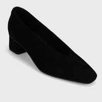 Solara Pump - Black Suede