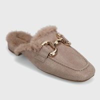 Skyla Loafer - Light Taupe Macao