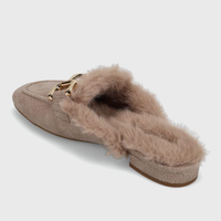 Skyla Loafer - Light Taupe Macao