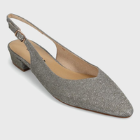 Nadal Slingback - Platinum
