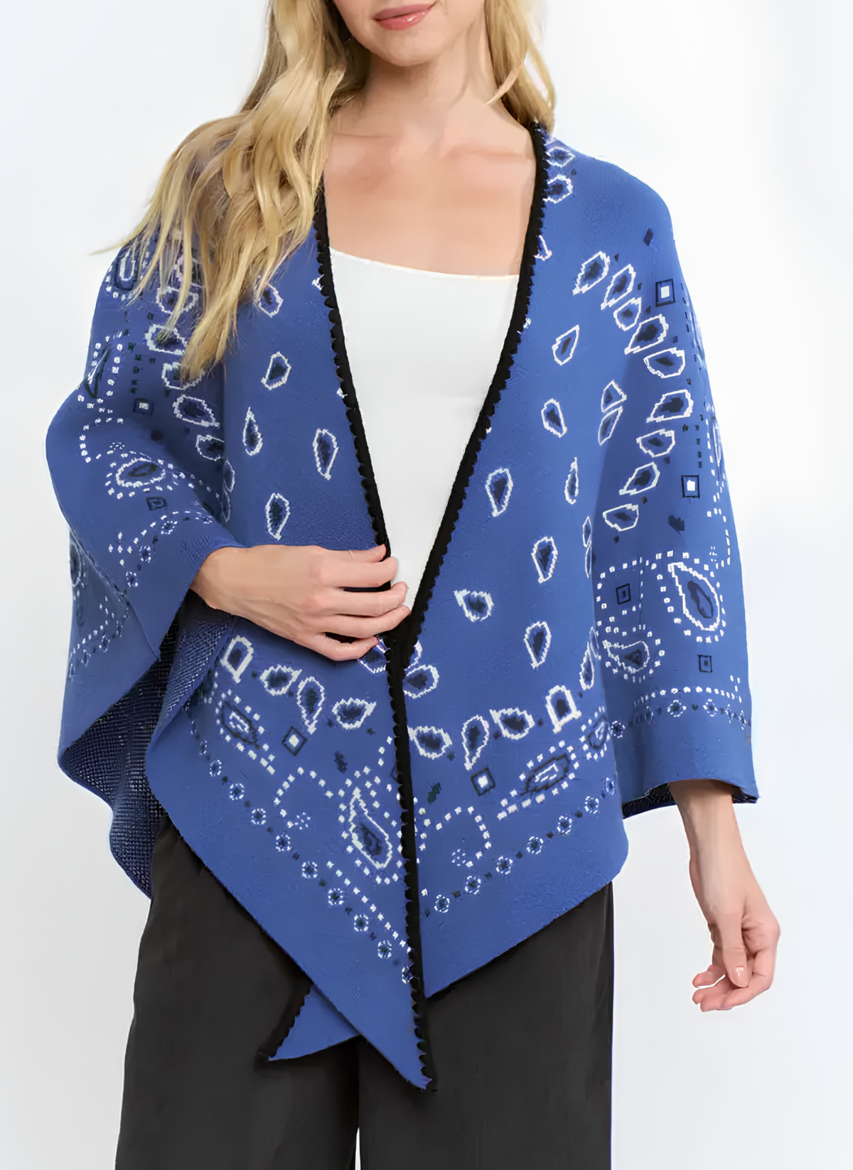 Bandana Oversized Shawl