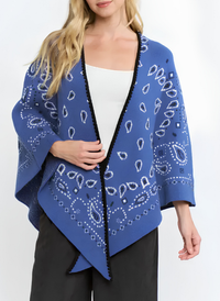 Bandana Oversized Shawl