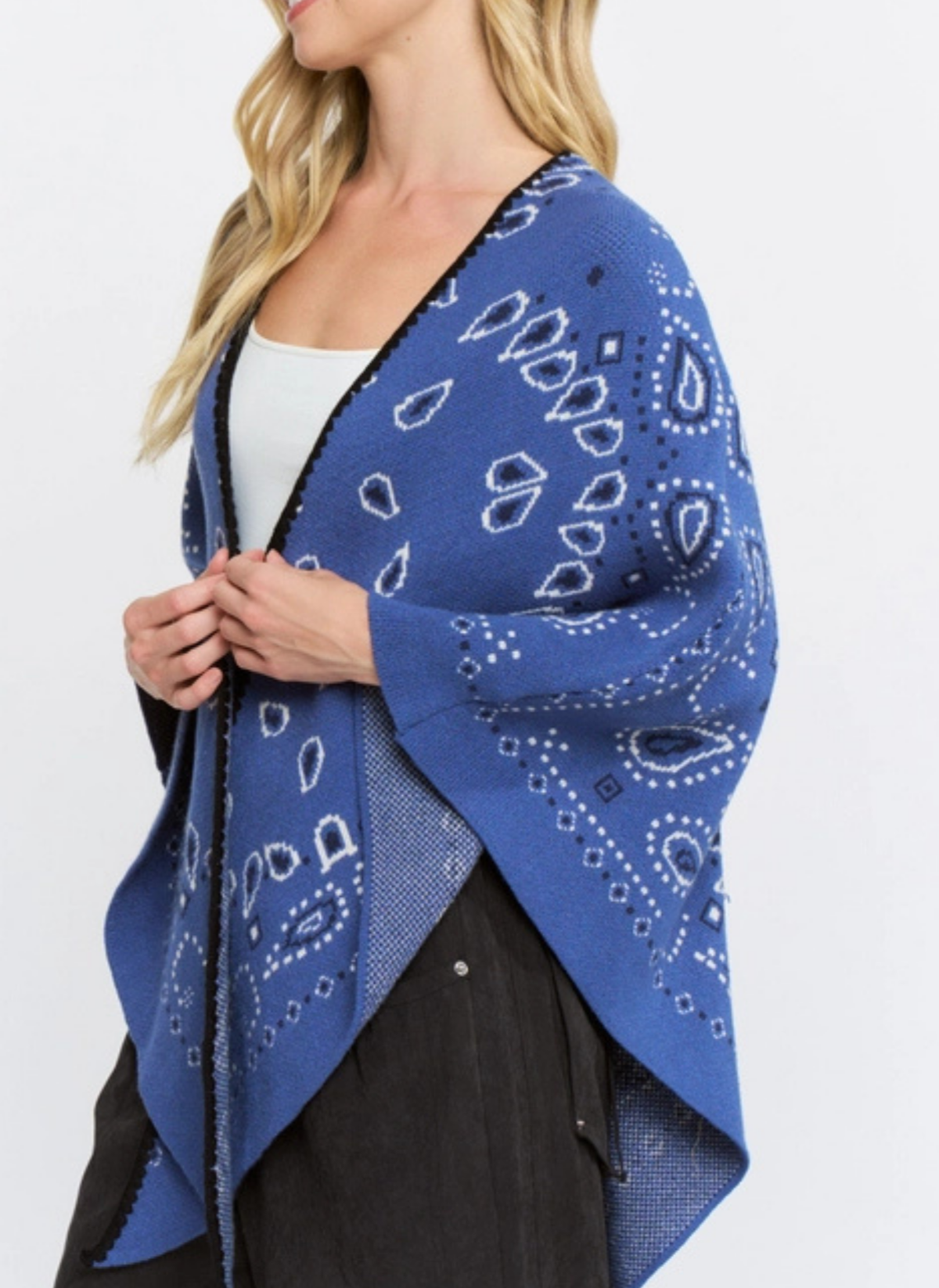 Bandana Oversized Shawl