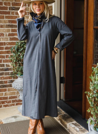 Adele Dress - Denim