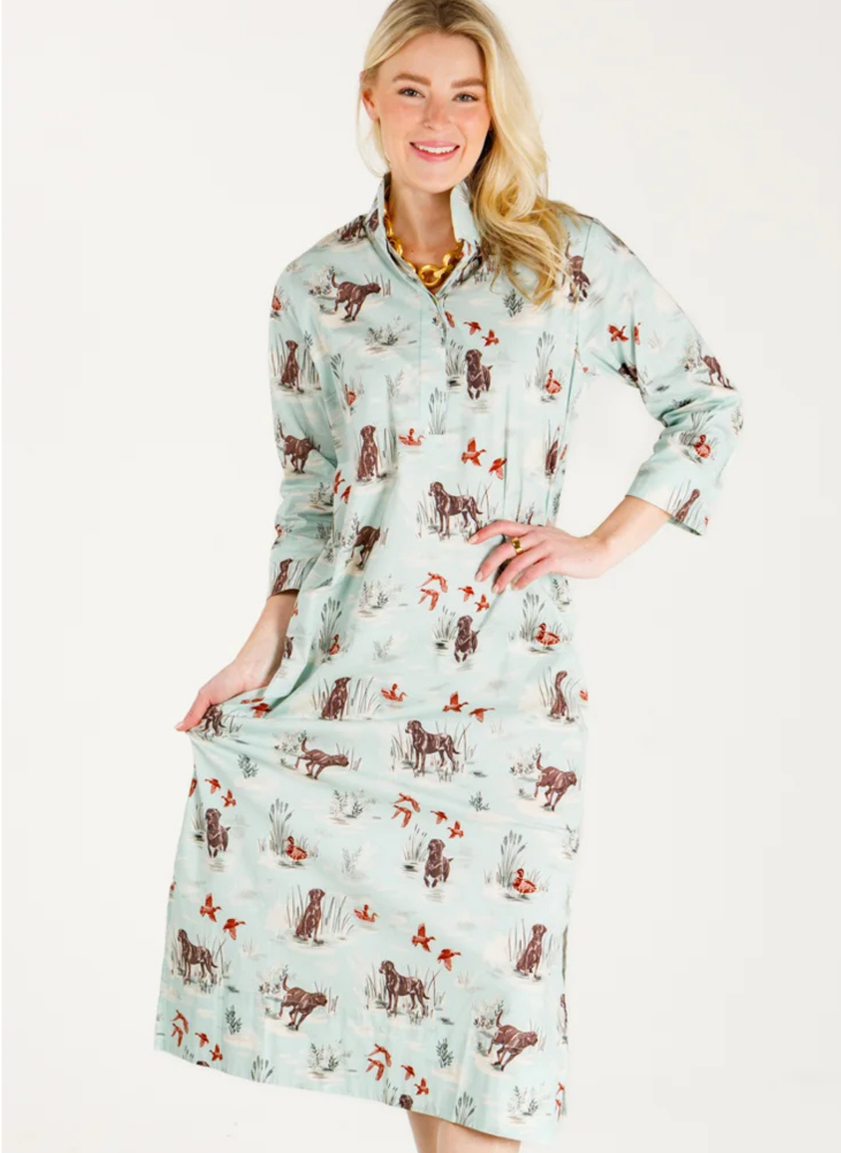 Grace Dress - Dogs & Drakes