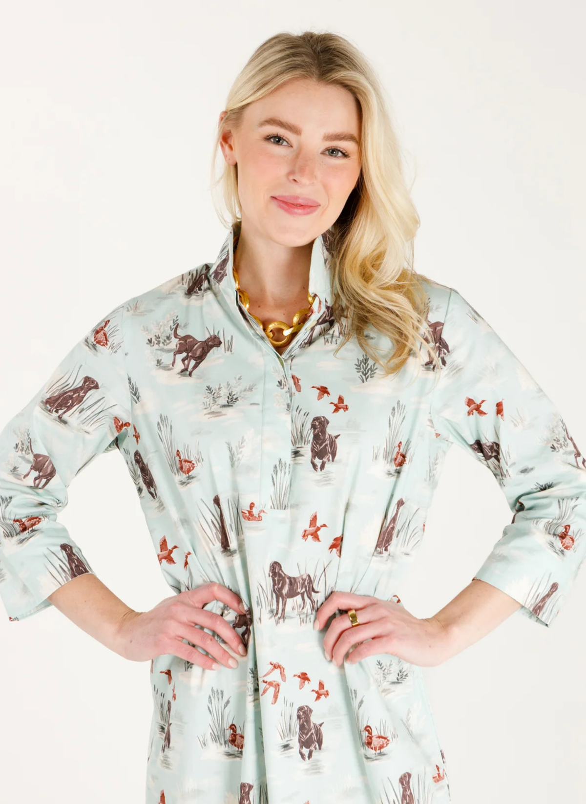 Grace Dress - Dogs & Drakes