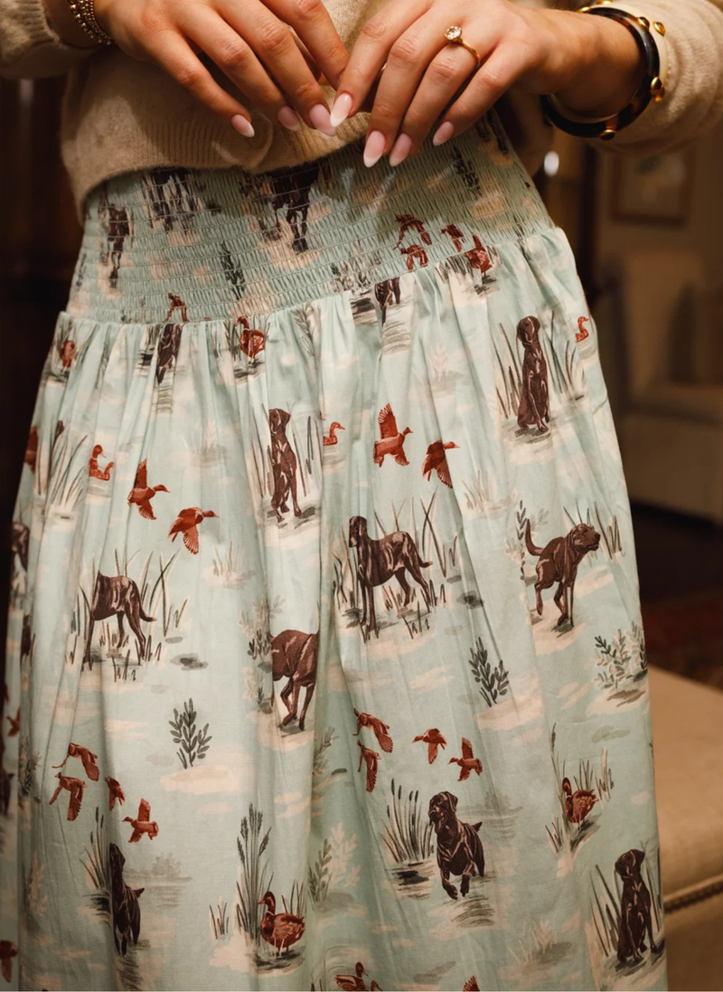 Betsy Skirt - Dogs & Drakes