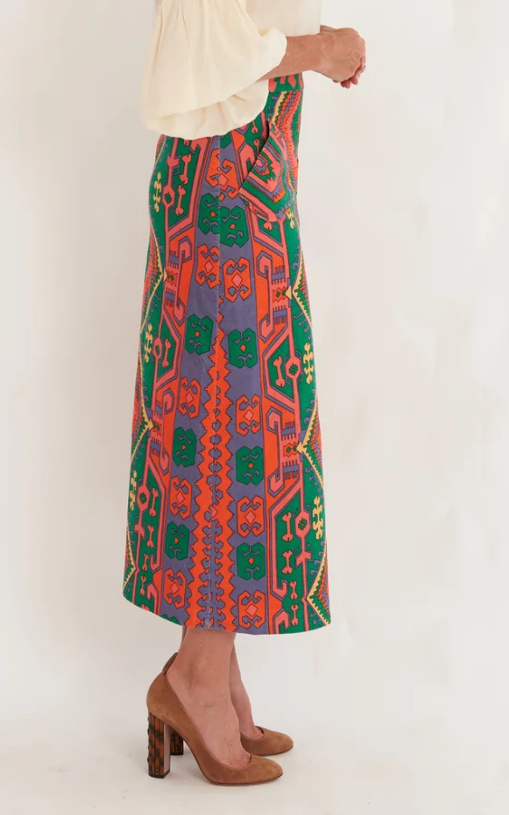 Ketchum Skirt - Kilim Groovy