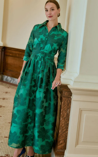Cecilia Gown - Emerald Azalea