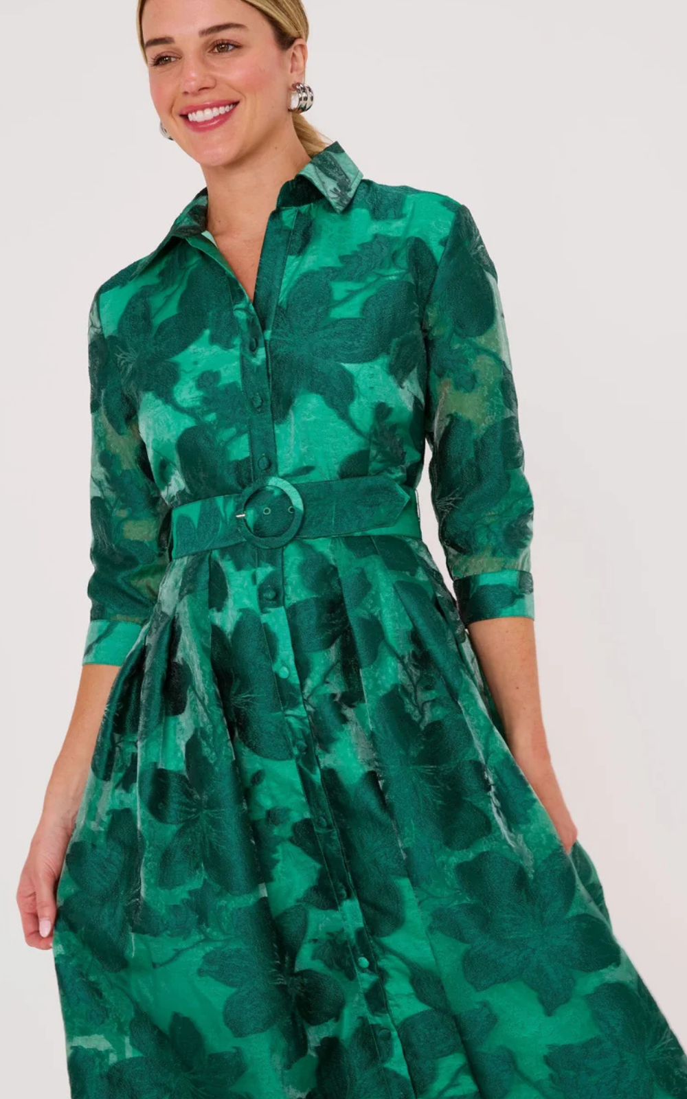 Cecilia Gown - Emerald Azalea