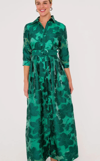 Cecilia Gown - Emerald Azalea