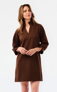 Hadley Dress - Espresso