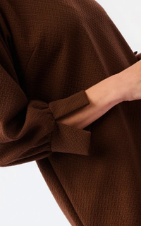 Hadley Dress - Espresso