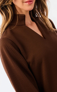 Hadley Dress - Espresso