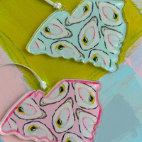 SC Oyster Acrylic Ornament