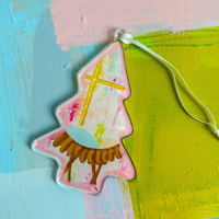 Away in a Manger Acrylic Ornament