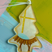 Away in a Manger Acrylic Ornament