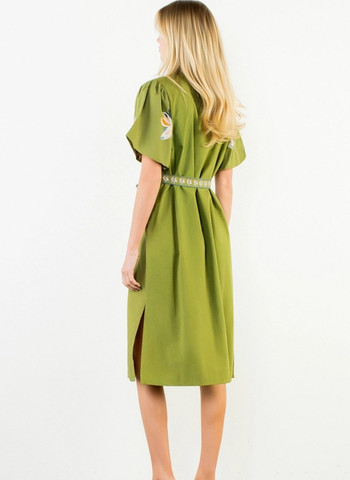 Fall Magnolia Midi Dress