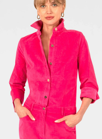 Boyfriend Corduroy Top