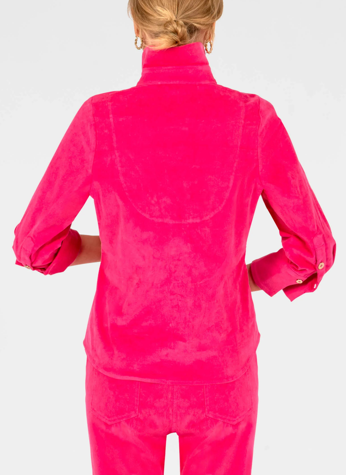 Boyfriend Corduroy Top