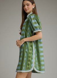 Dot & Line Mini Dress