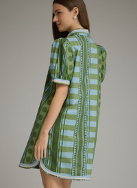 Dot & Line Mini Dress