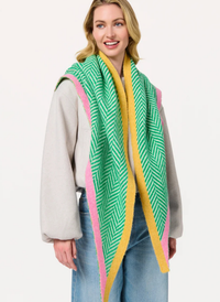 Ziggy Triangle Scarf