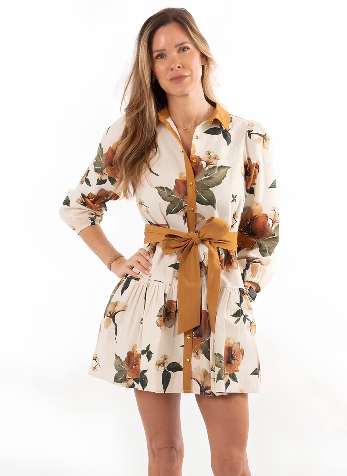 Jana Dress - Magnolia
