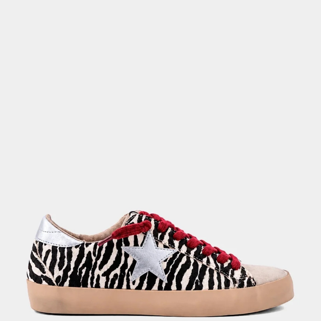 Paula Sneaker - Zebra