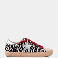 Paula Sneaker - Zebra