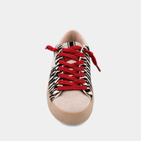 Paula Sneaker - Zebra