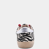 Paula Sneaker - Zebra